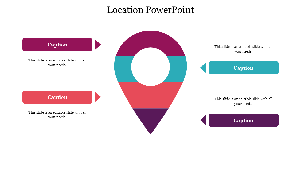 Simple Location PowerPoint Presentation PPT Templates